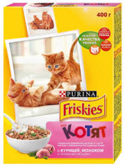Фрискис (сухой) для котят