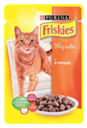 Фрискис (пауч)подлив кур