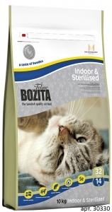 Бозита (сухой)Indoor&Sterilised 32/14