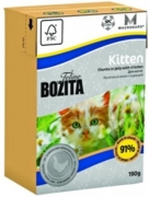 Бозита для котят (влажный)желе для берем и котят,кур