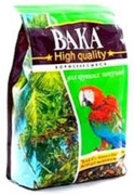 ВАКА High Quality 500г д/крупных попугаев(пакет)