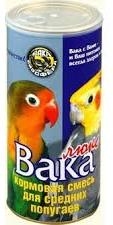 ВАКА ЛЮКС 900г д/средних попугаев