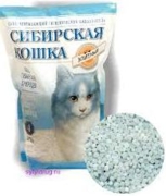 Сибирская кошка силикаг 4лит
