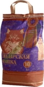 Сибирская кошка супер комкующ10кг