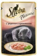Sheba(пауч) форель\кревет