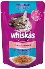 Вискас пауч сочн кусоч крол