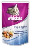 Вискас пауч мур-рыбка