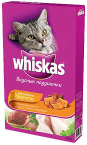 Вискас сухой кур\утка\инд