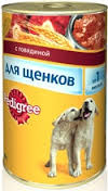 Педигри (консервы)щенки