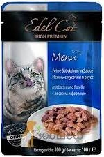 Эдель Кет (пауч)соус лосос\фор