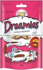 Dreamies лакомые подушечки