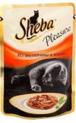 Sheba(пауч) телят\язык