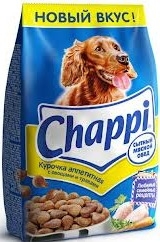 Чаппи (сухой)курица 2,5кг